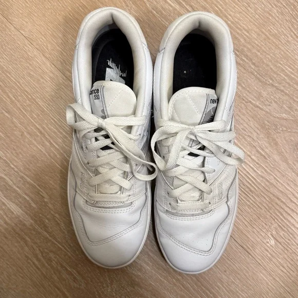 New Balance 550 Sneakers WOMENS 10/MENS 8.5 - Picture 4 of 8